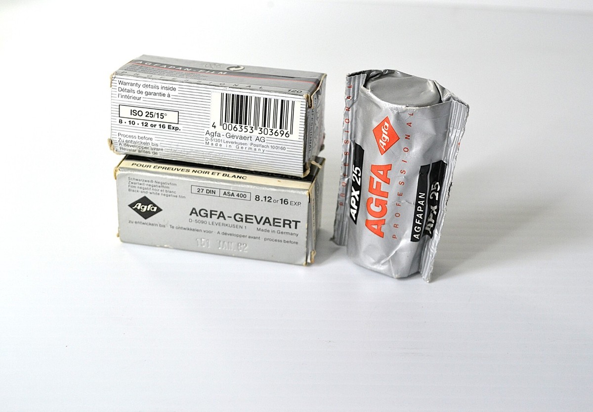 Expired: Agfapan APX 100 - 120