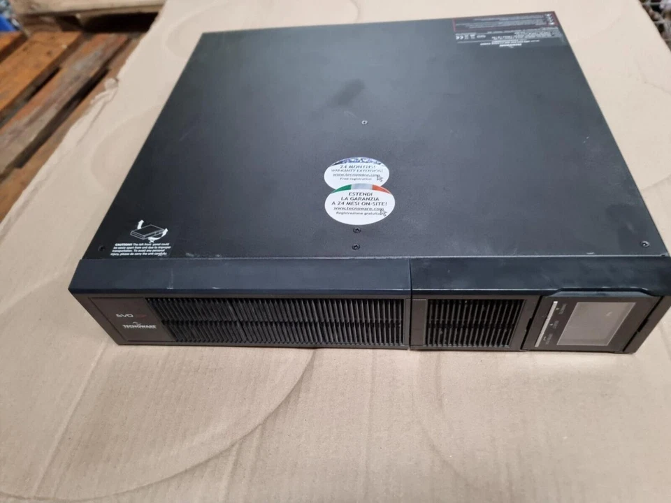 Tecnoware EVO Rack-USV-2600 VA schwarz - Bild 2 von 4