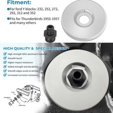 Spin On Oil Filter Conversion Kit For Ford Y Block 232 252 272 292 312 352 Spin On Oil Filter Conversion Kit For Ford Y Block 232 252 272 292 312 352