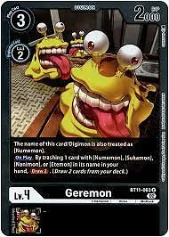 Digimon Card Game - Dimensional Phase - Singles - Picture 124 of 137