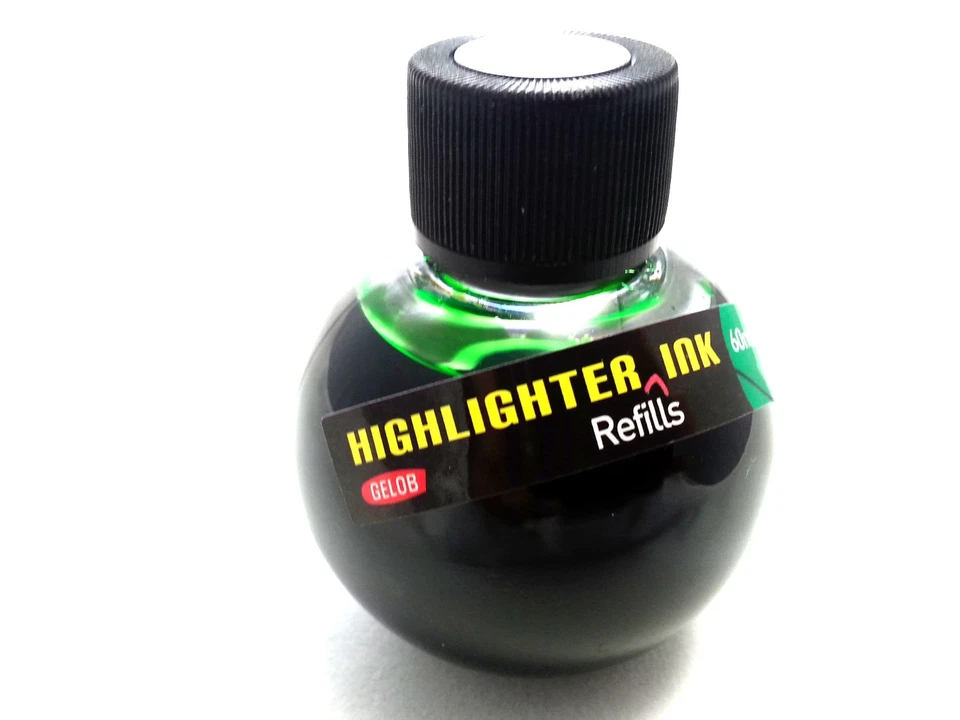 Refil de tinta, iluminador, caneta-tinteiro, artes e ofícios, pintura, tinta a granel, GELOB   - Imagem 3 de 4