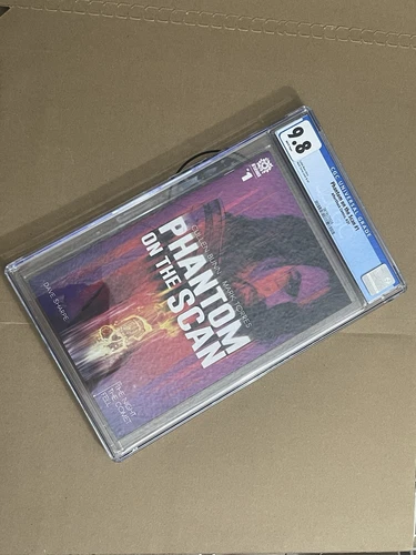 Phantom Of The Scan #1 AfterShock comics CGC 9.8
