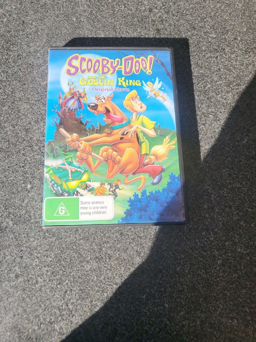 Scooby-Doo and the goblin king animated DVD movie Excellent