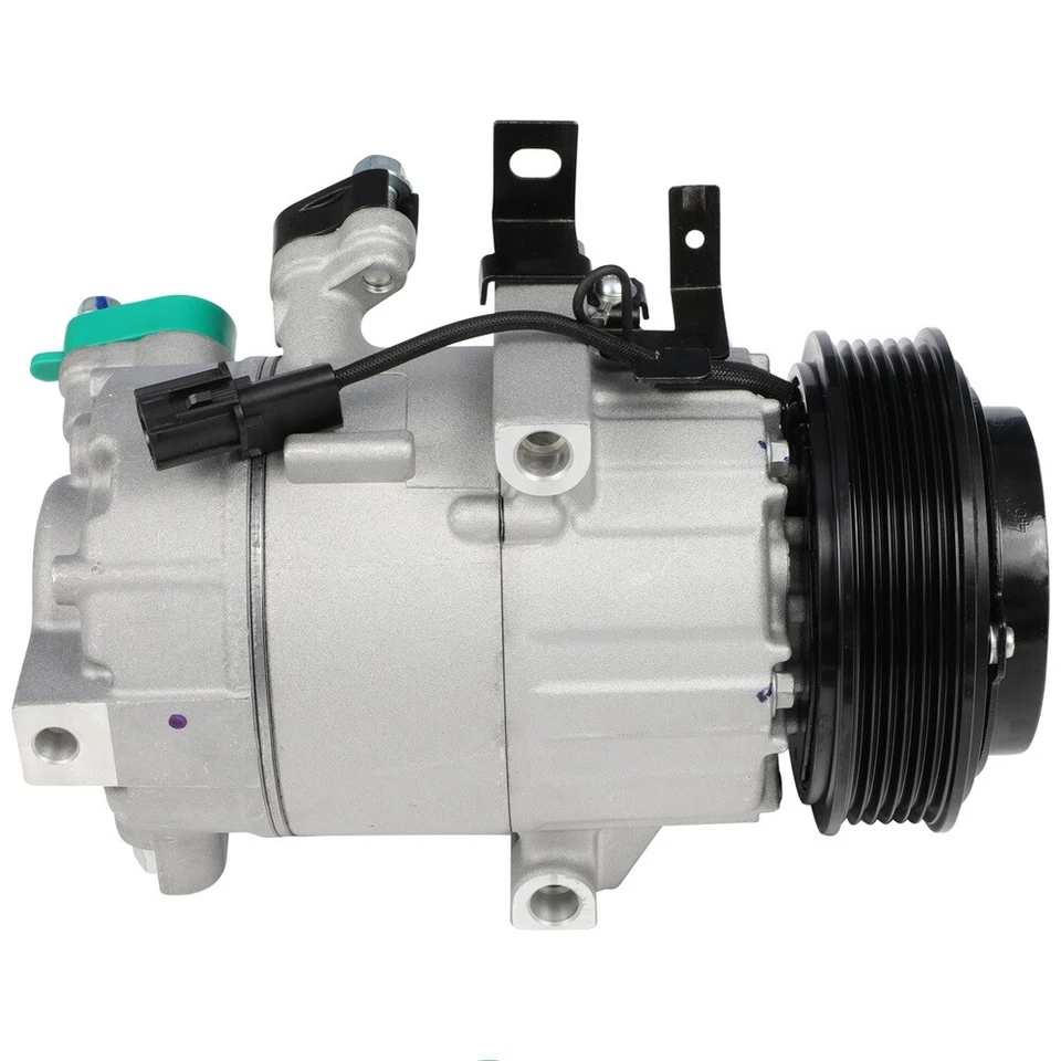 AC A/C Compressor For 2014-16 Kia Forte 1.8L 2016-17 Hyundai Elantra GT 2.0L Foto 4 de 4