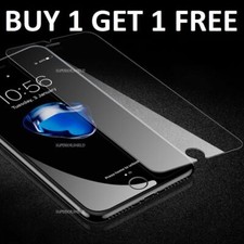 Tempered Glass Screen Protector iPhone 14 13 12 11 Pro Max Mini XR X XS SE2 8 7