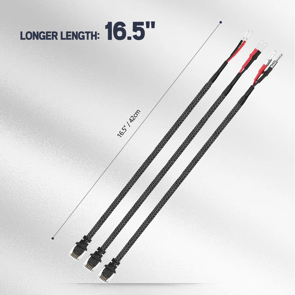 16.5" Radar Detector Hardwire Power Cord Mirror Wire Plug Tap Compatible with... - Image 4 of 4