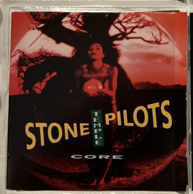 STONE TEMPLE PILOTS CORE PROMO CD  in a SLEEVE PACKAGE (see description)