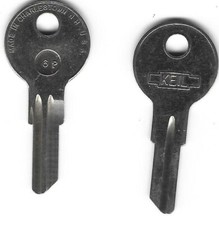 Older Keil 6P same as Ilco 01122 / Y11 / Old ...