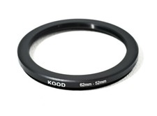 Stepping Ring 62-52mm 62mm to 52mm Step Down ring stepping Rings 62mm-52mm