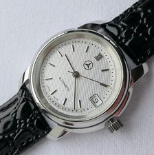 Mercedes Benz Classic Car Accessory Art Deco Swiss Made Luxury Automatic Watch