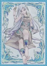 (60)MTG Wow TCG CCG Yugioh Card Sleeves Maiden with Eyes of Blue Sleeves 67x92mm