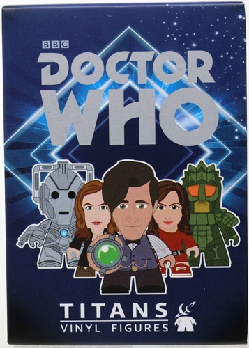 Doctor Who TITANS 11th Doctor Geronimo! Series Unopened Mystery Mini Blind Box
