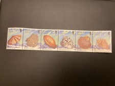 ICOLLECTZONE Virgin Islands 915-919 A-F shells XF NH
