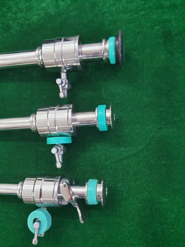 3pc Laparoscopic Trocar Cannula 10mm/12mm/15mm Endoscopy Surgical Instruments - Picture 8 of 10