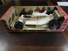 American Plastic toys Kmart indy race car with box
