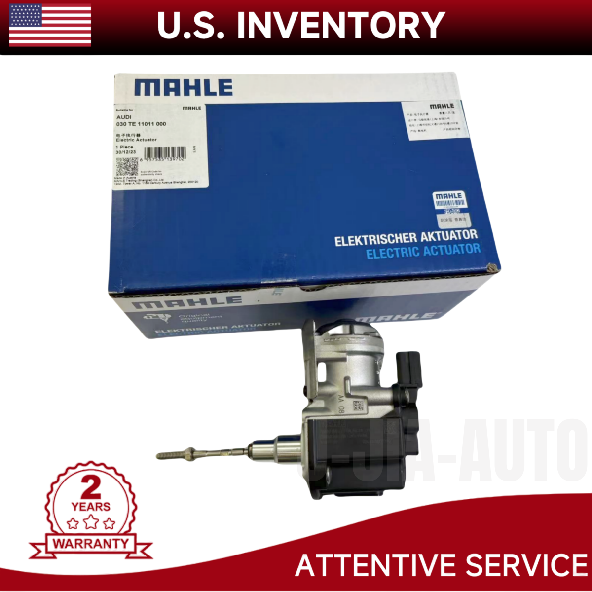 Turbo Electric Actuator For Audi A5 A4 A6 Q5 VW EA888 Gen3 2.0T 06L145612K