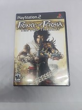 Prince of Persia The Two Thrones PlayStation 2 PS2 - Complete CIB