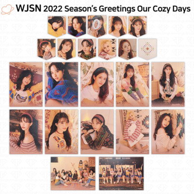 WJSN Cosmic Girls 2022 Season's Greetings Photo Garland Mini