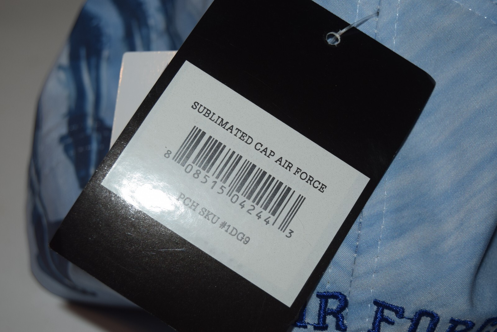 US Air Force Logo Hat JWM Wholesale, Inc. New with Tags