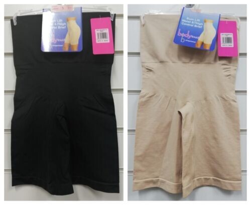 Ladies Twin Pack Waist & Thigh Firm Control Brief Shapewear UK Size 8/10 - Picture 2 of 2