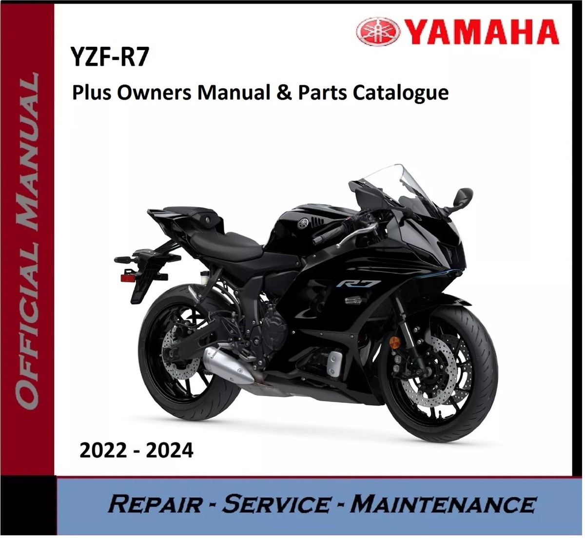 Yamaha YZF-R7 YZF R7 YZFR7 Workshop Service Repair Manual 2022