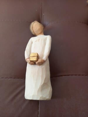 Weidenbaumfigur Spirit Of Giving Susan Lordi Harz UNVERPACKT DEMDACO 2008