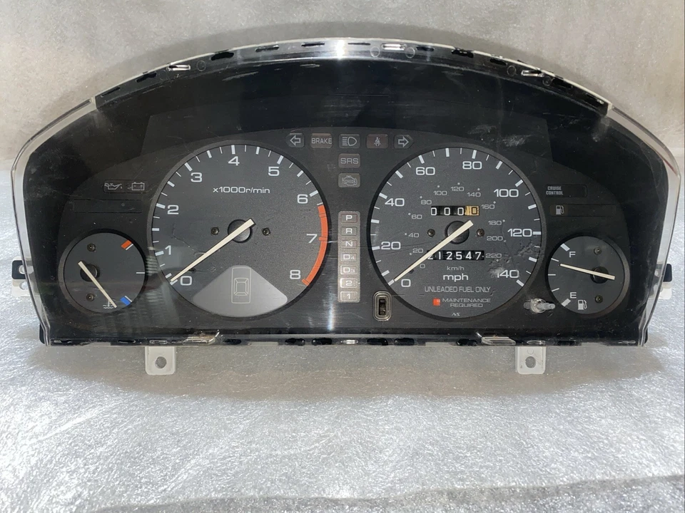1994-1997 Honda Accord Speedometer Instrument Gauge Cluster 78100-A300 MPH 94-97 - Image 4 of 4