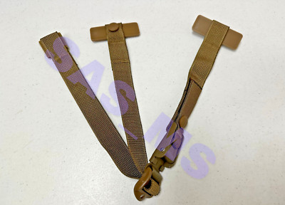 USMC MYSTERY RANCH CINCH STERNUM STRAP COYOTE FOR BACKPACK RUCK SACK MOLLE NEW