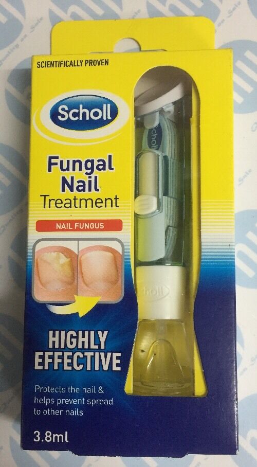 Scholl Fungal Nail Treatment 3.8ml - ZOOM Pharmacy