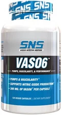 Serious Nutrition Solutions VasO6 120 caps.