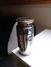 Shaker à Cocktail ALESSI Vintage Tres Rare Italie Années 1940 Taille 18/10