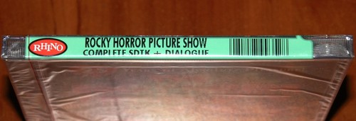 THE ROCKY HORROR PICTURE SHOW OST CD *RARE* RHINO ODE USA PRESS LTD New Sealed - Picture 3 of 3