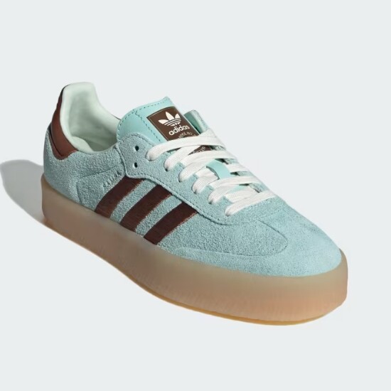 Adidas Women's Sambae 'Semi Flash Aqua' - JH8835 Expeditedship | eBay