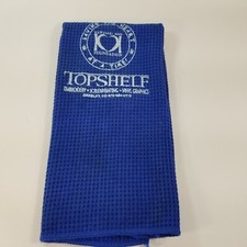 Kawasaki Kids Foundation Golf Towel Heart Topshelf Blue