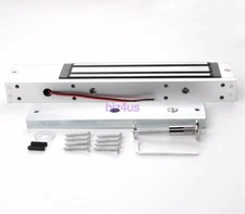 12V Electric Magnetic Electromagnetic Door Lock 280KG (600LB) Holding Force