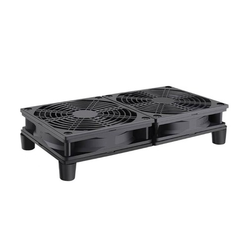 High Speed USB Fans PC Chassis Temperature Control Fan 2400RPM 2 Fans Efficient - Picture 7 of 8