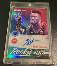 Bruno Fernando 2019/20 NBA Hoops Rookie Ink Auto #RI-BRU Hawks