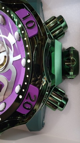 Invicta DC Comics Venom Joker Wall Clock 35141 Limited Edition Multi Color - Picture 10 of 11