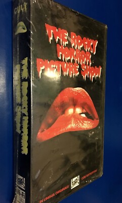 THE ROCKY HORROR PICTURE SHOW  VHS NUOVA...OCCASIONE!!!