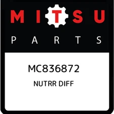 MC836872 Mitsubishi Nutrr diff MC836872, New Genuine OEM Part
