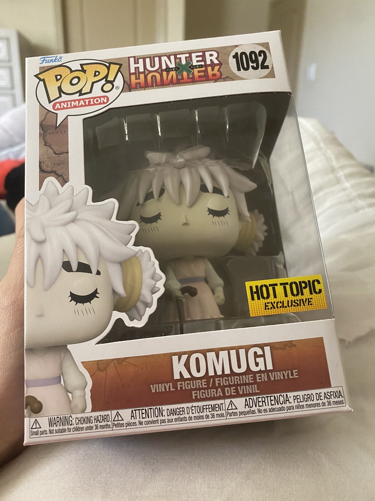Funko Pop! Komugi #1092 - HunterxHunter (HxH) - Anime - Hot Topic Exclusive
