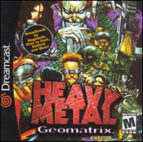 Heavy Metal-Geomatrix - Dreamcast (DC)