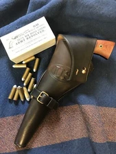 1881 Holster for Colt + S&W with Forsyth, Ordnance/Troop Saddler modification