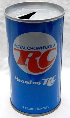 Rollie Fingers San Diego Padres 1977 RC Cola Royal Crown MLB Can - Picture 2 of 5