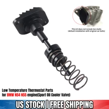 Low Temperature Thermostat Parts for BMW N54 N55 engine (Sport Oil Cooler Valve)