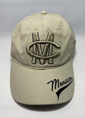 Casquette Vintage 5 Panels Monaco Ship Wool Sailing Années 90 - Taille M/L Rétro