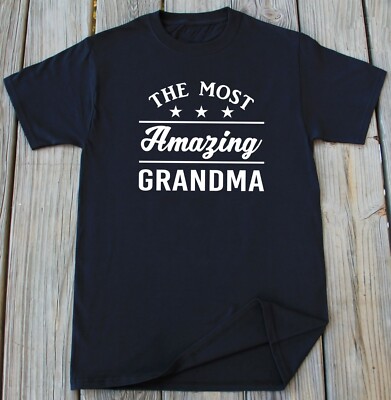 Grandma T-Shirt Granny Nana Gigi Grandma Birthday Mothers Day Christmas Gift 
