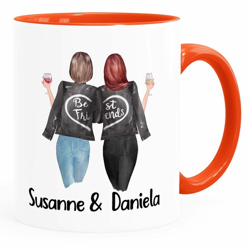 Tasse Beste Freundin personalisiert persönliche Geschenke Freundschaft Frauen - Bild 13 von 19