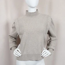 Isabel Marant Étoile Lucille Knitted Jumper Grey