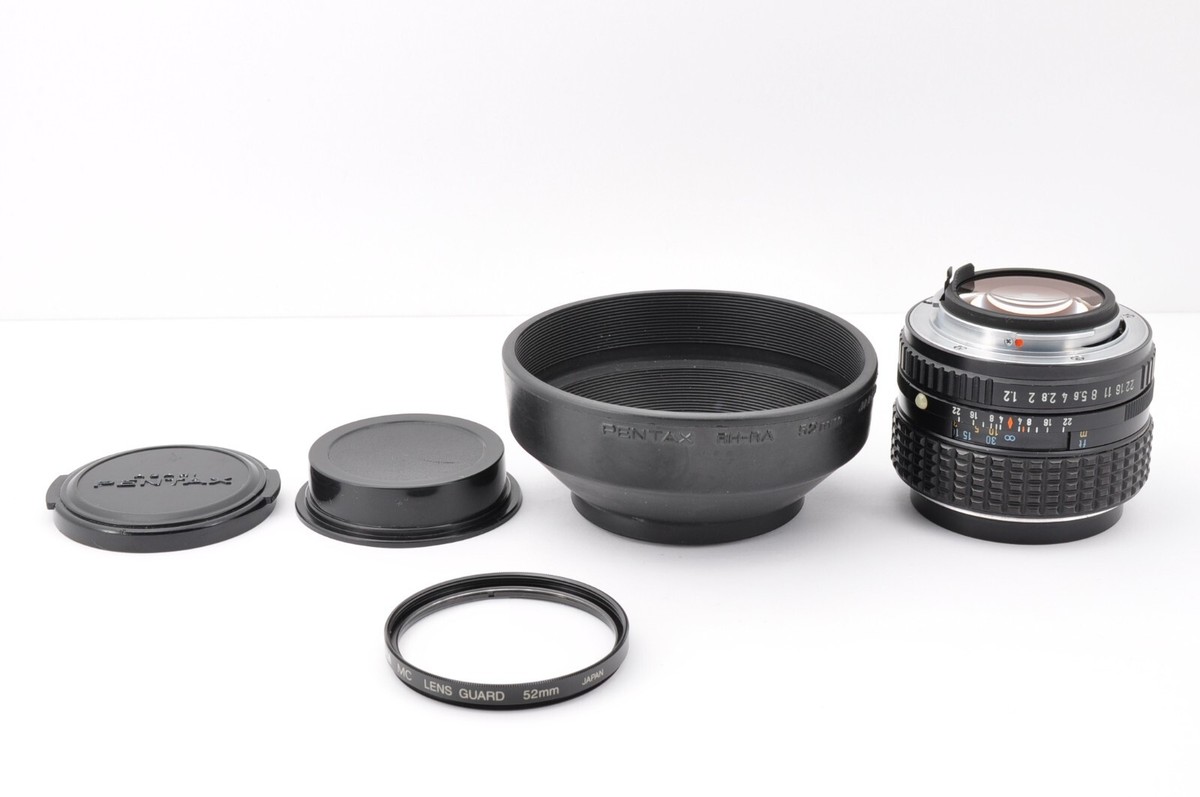 【美品】SMC PENTAX 50mm 1：1.2 ➕PENTAX KM Near Mint+++